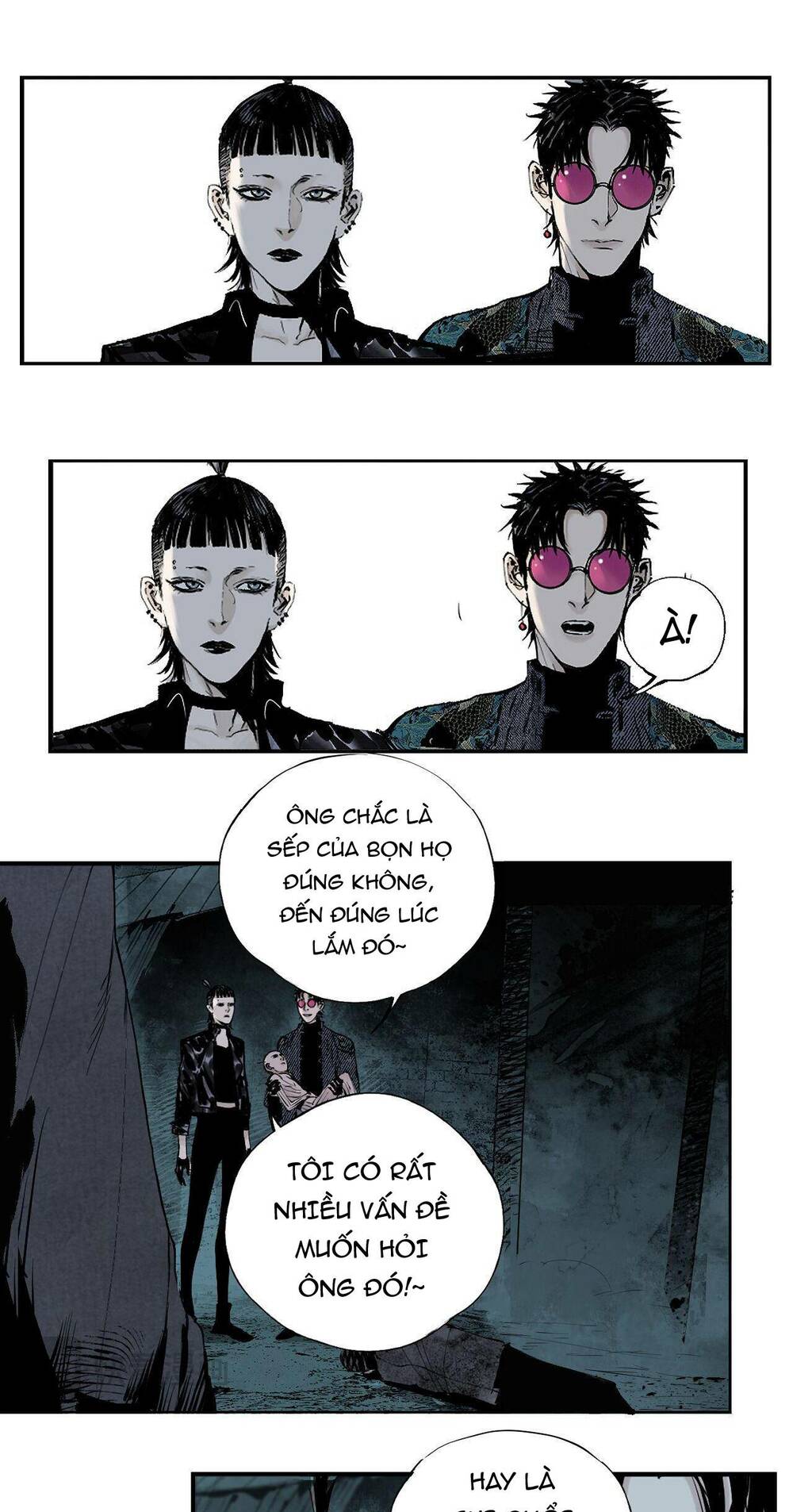 Sở Ô Chapter 6 - Trang 22