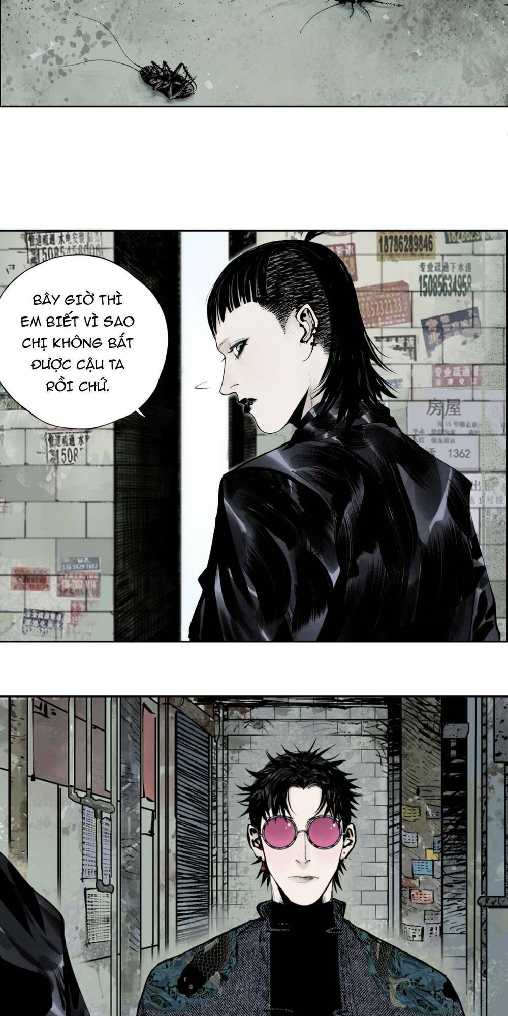 Sở Ô Chapter 8 - Trang 56