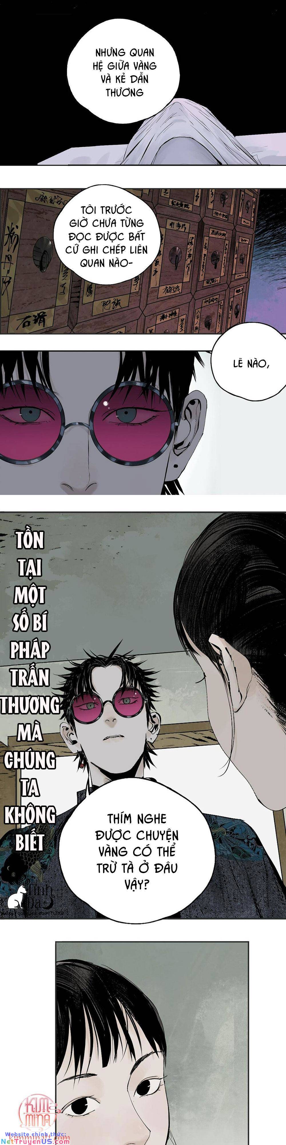 Sở Ô Chapter 12 - Trang 23