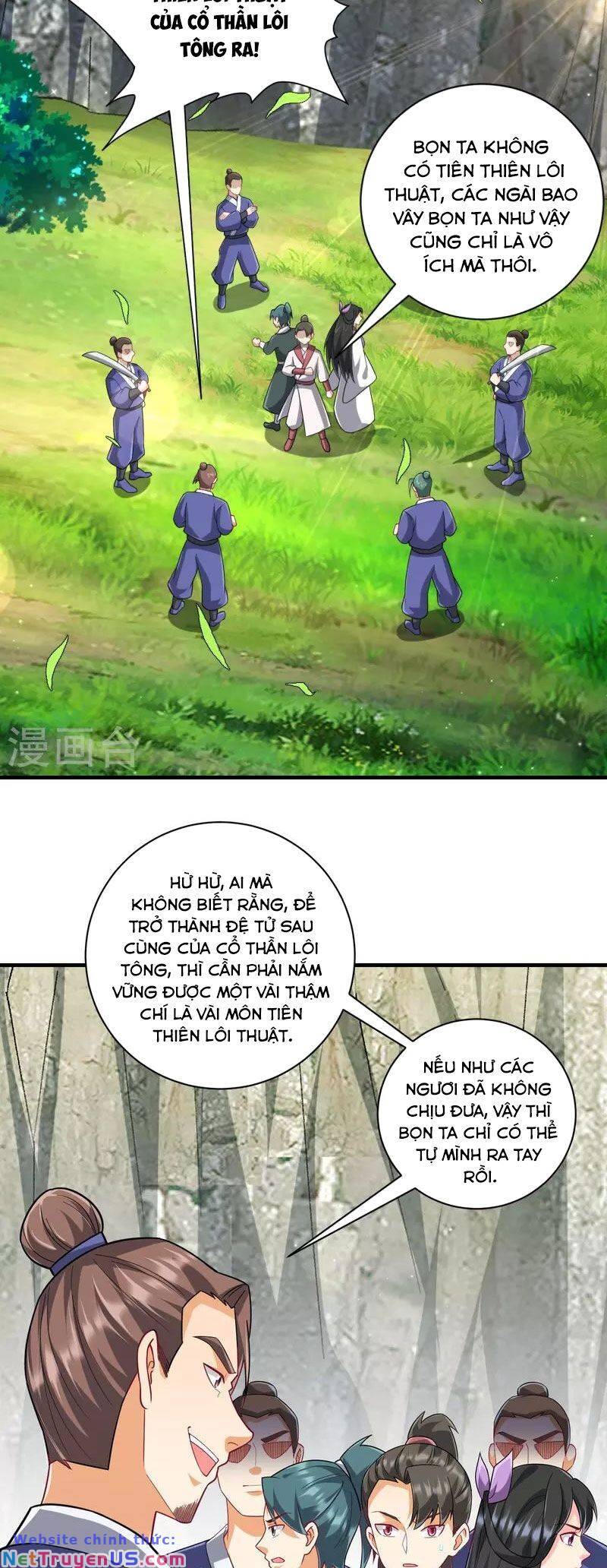 Nhất Đẳng Gia Đinh Chapter 325 - Trang 12