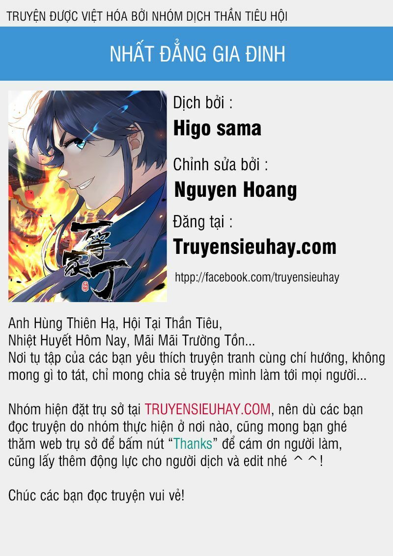 Nhất Đẳng Gia Đinh Chapter 2 - Trang 0