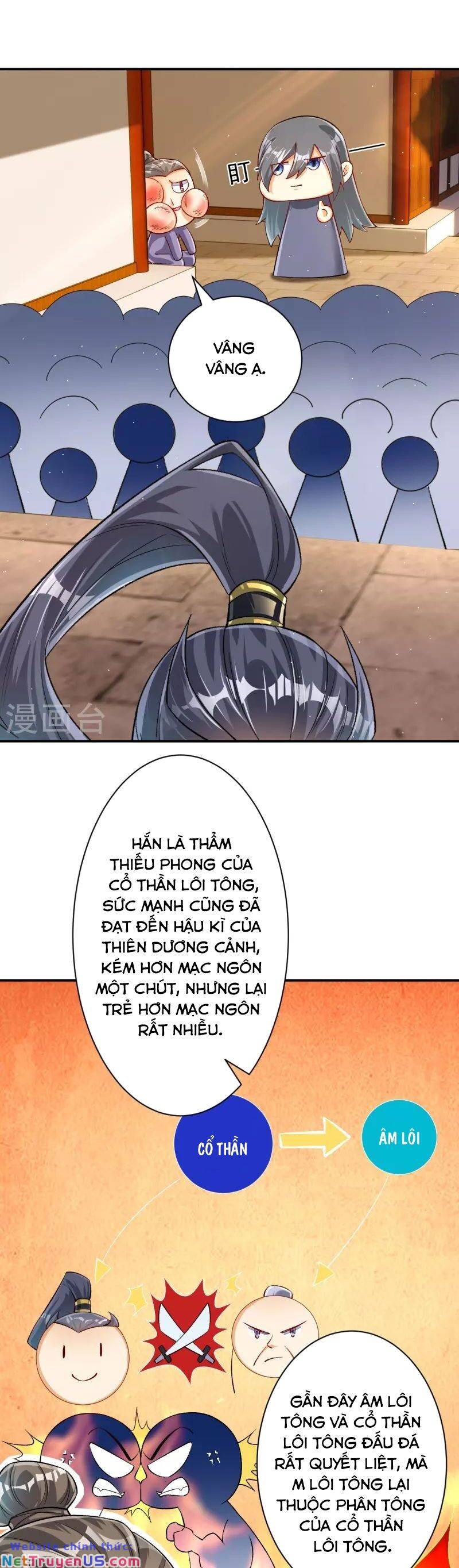 Nhất Đẳng Gia Đinh Chapter 328 - Trang 10