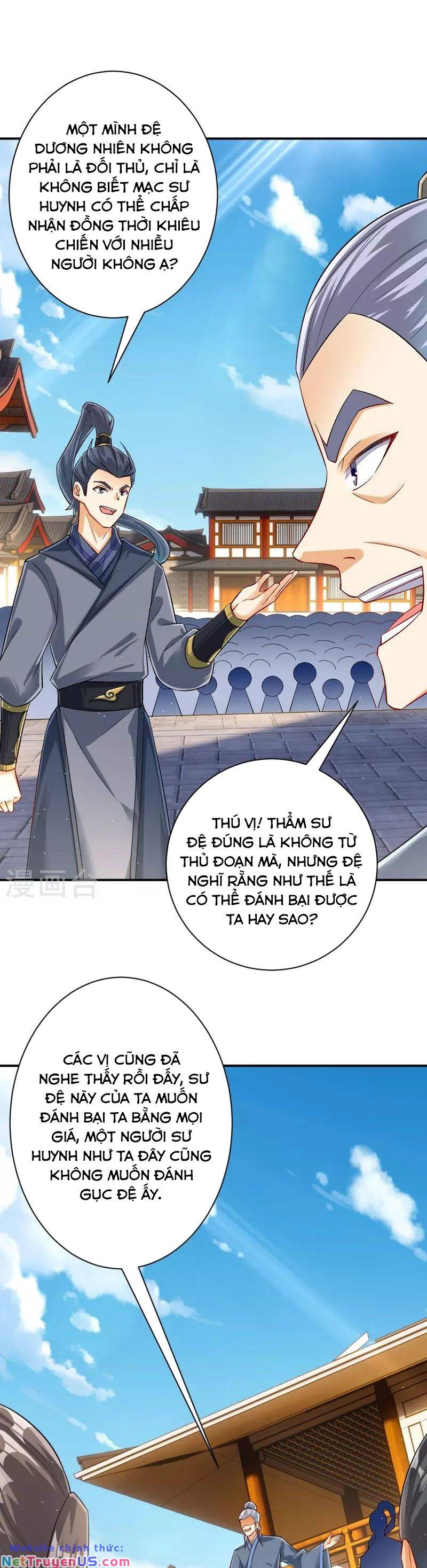 Nhất Đẳng Gia Đinh Chapter 328 - Trang 12