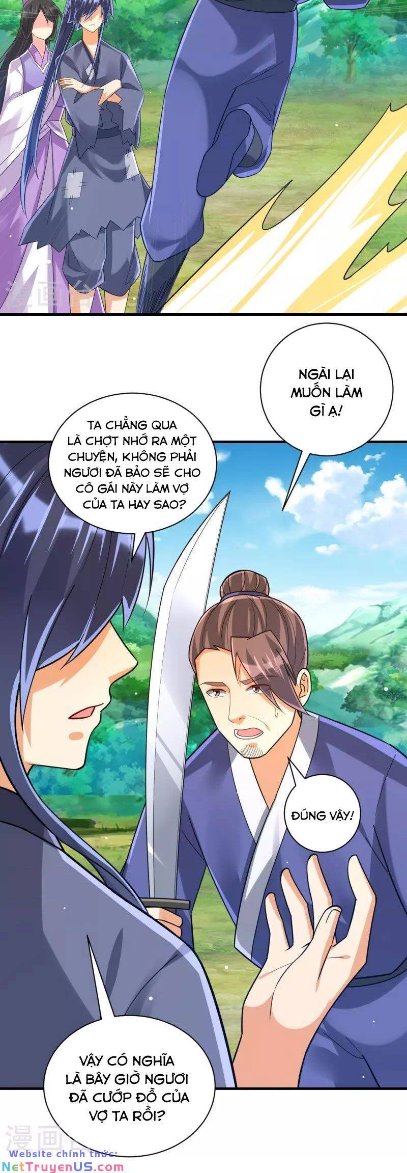 Nhất Đẳng Gia Đinh Chapter 327 - Trang 10