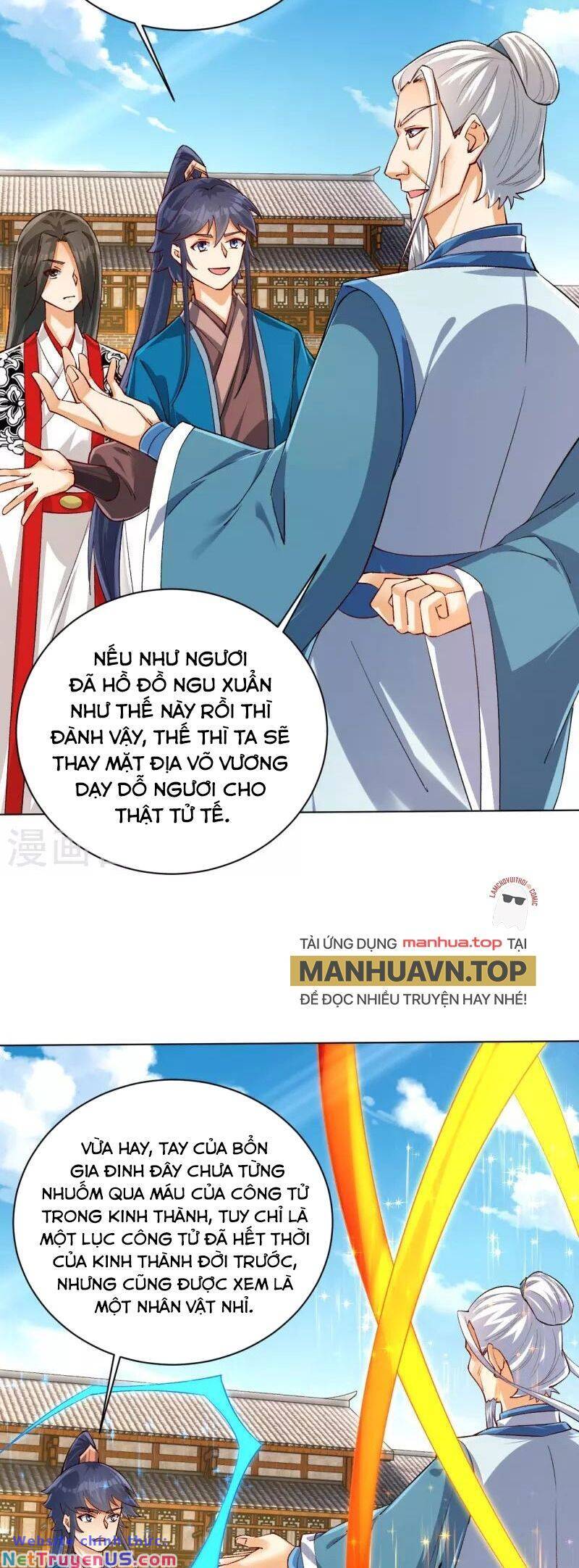 Nhất Đẳng Gia Đinh Chapter 320 - Trang 9