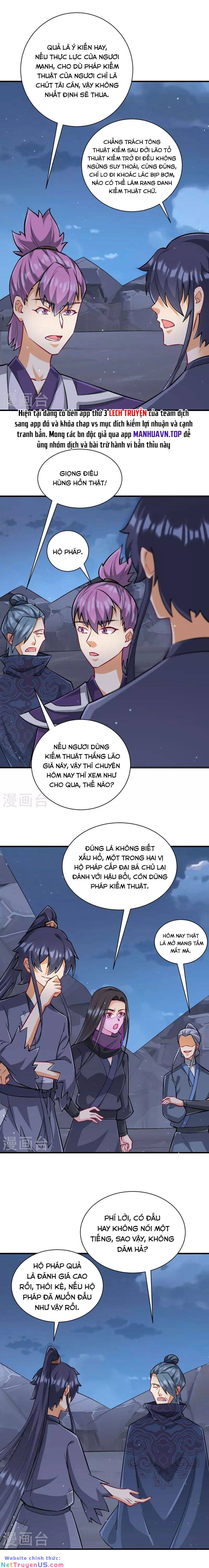 Nhất Đẳng Gia Đinh Chapter 335 - Trang 3