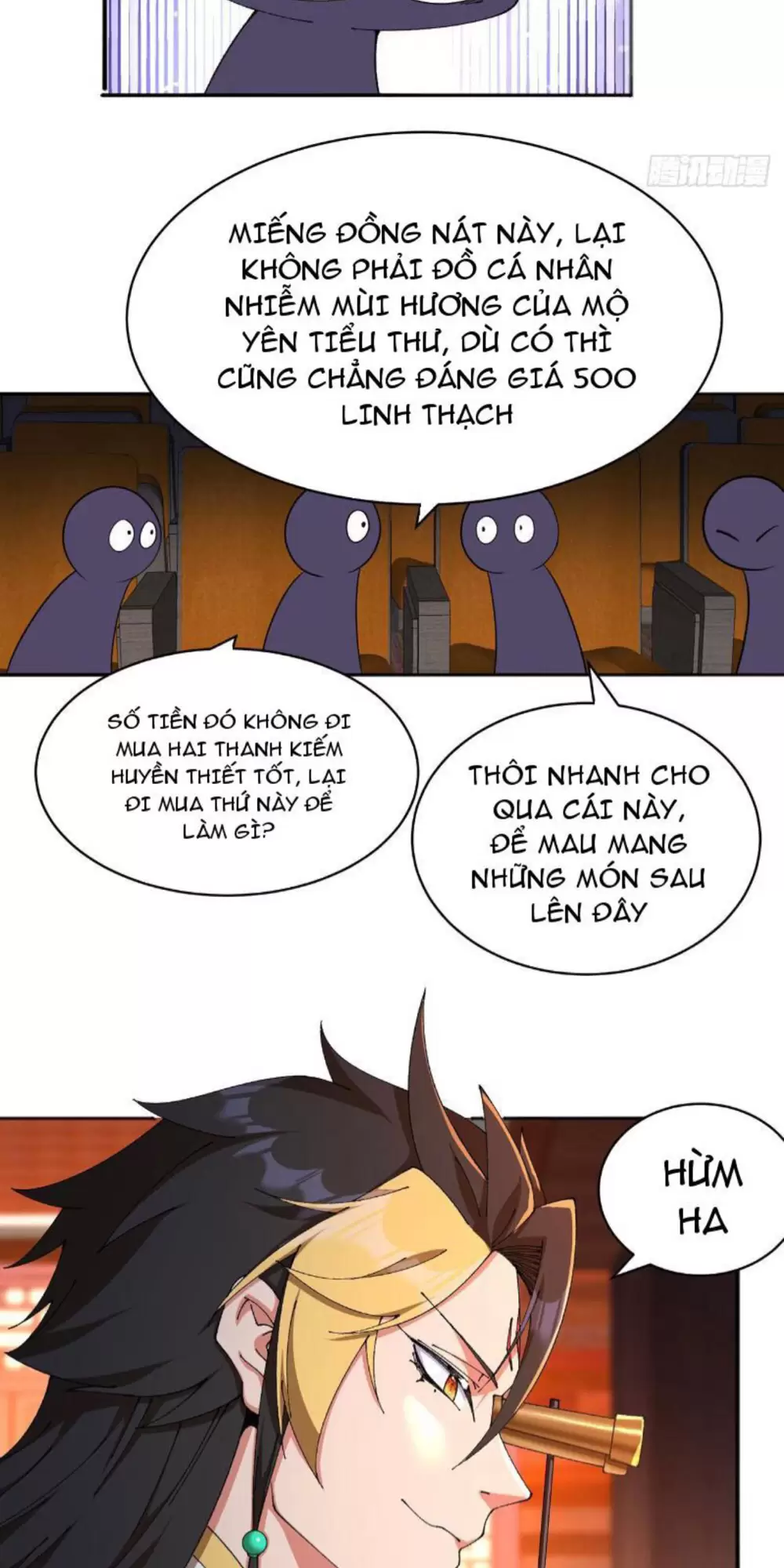 Hóa Ra Các Cô Ấy Mới Là Nhân Vật Chính Chapter 9 - Trang 12