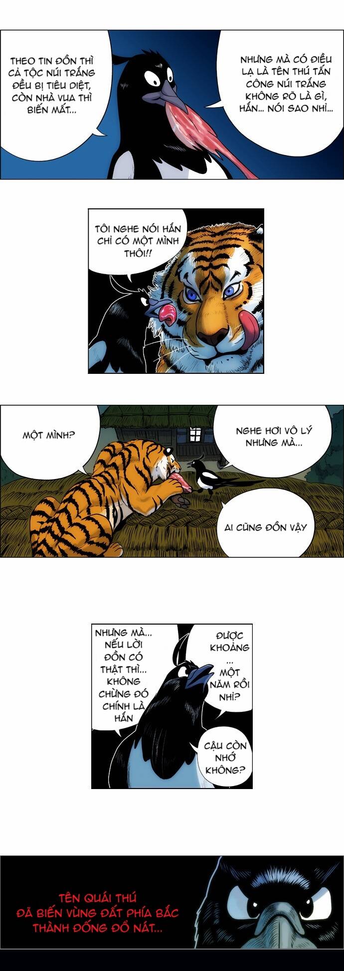 Tiger Brother Chapter 1 - Trang 28