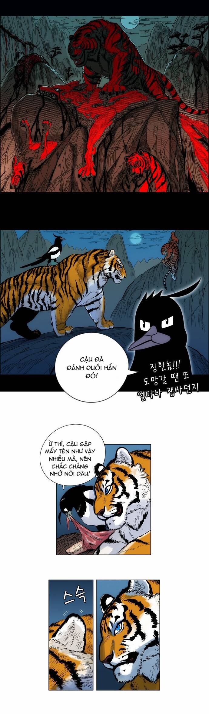 Tiger Brother Chapter 1 - Trang 29