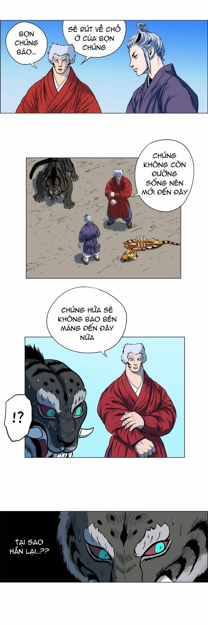 Tiger Brother Chapter 10 - Trang 14