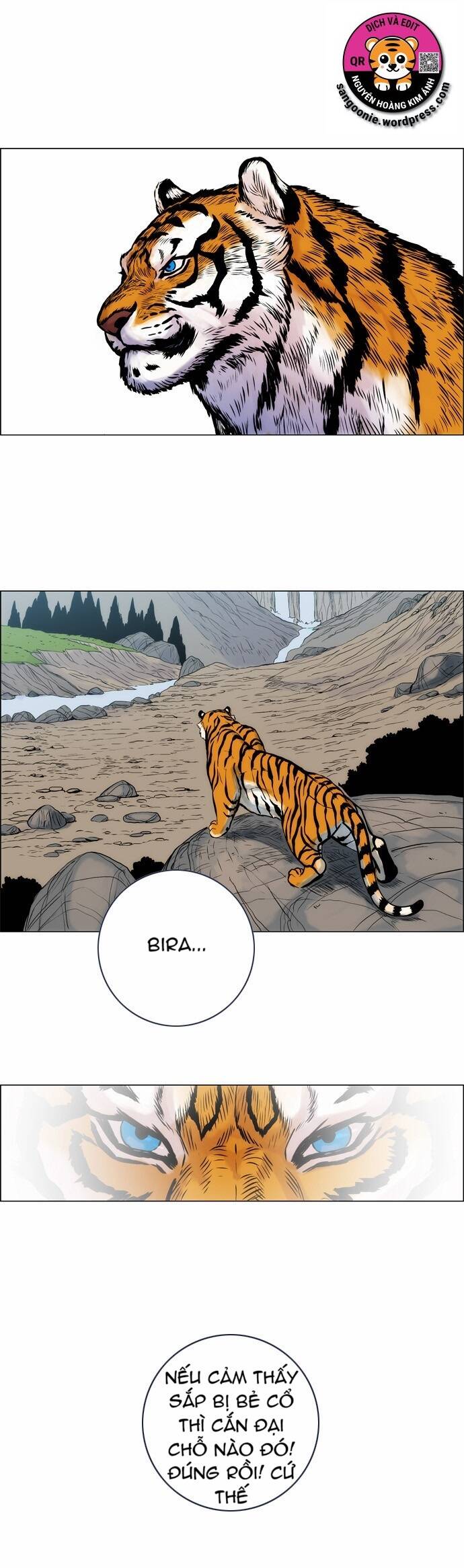 Tiger Brother Chapter 13 - Trang 10