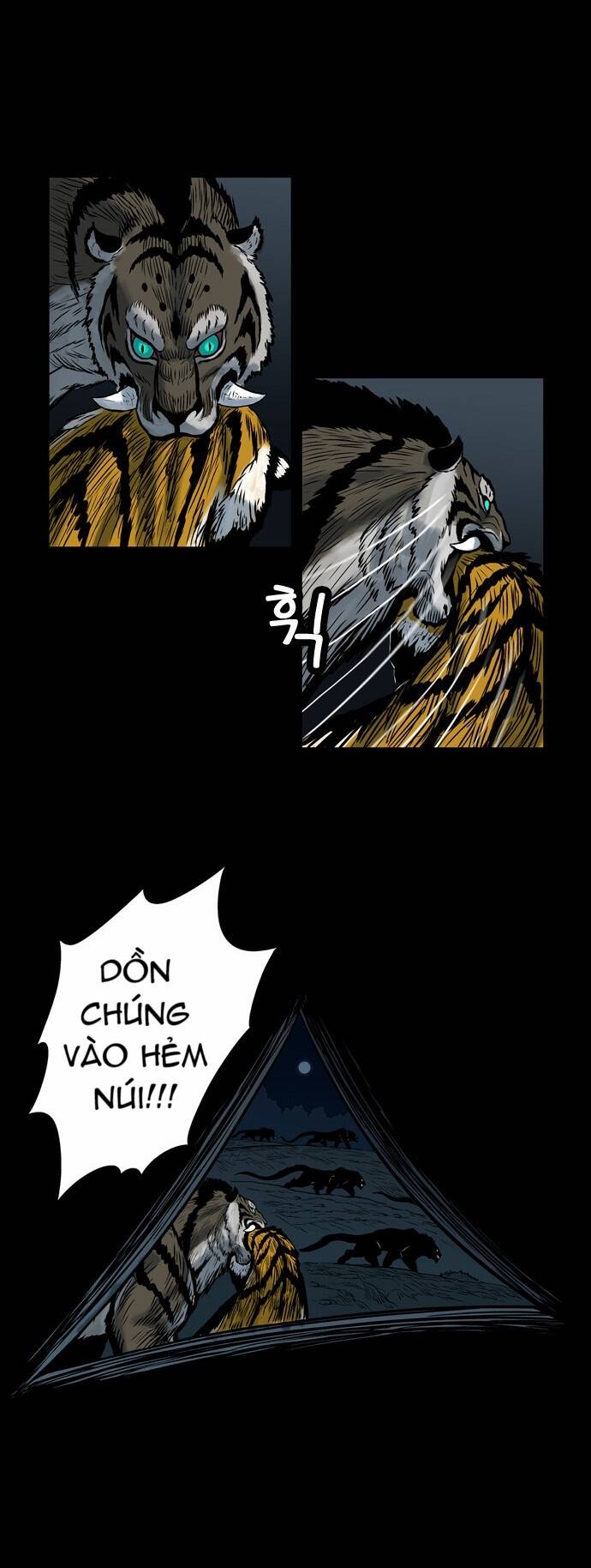 Tiger Brother Chapter 7 - Trang 31