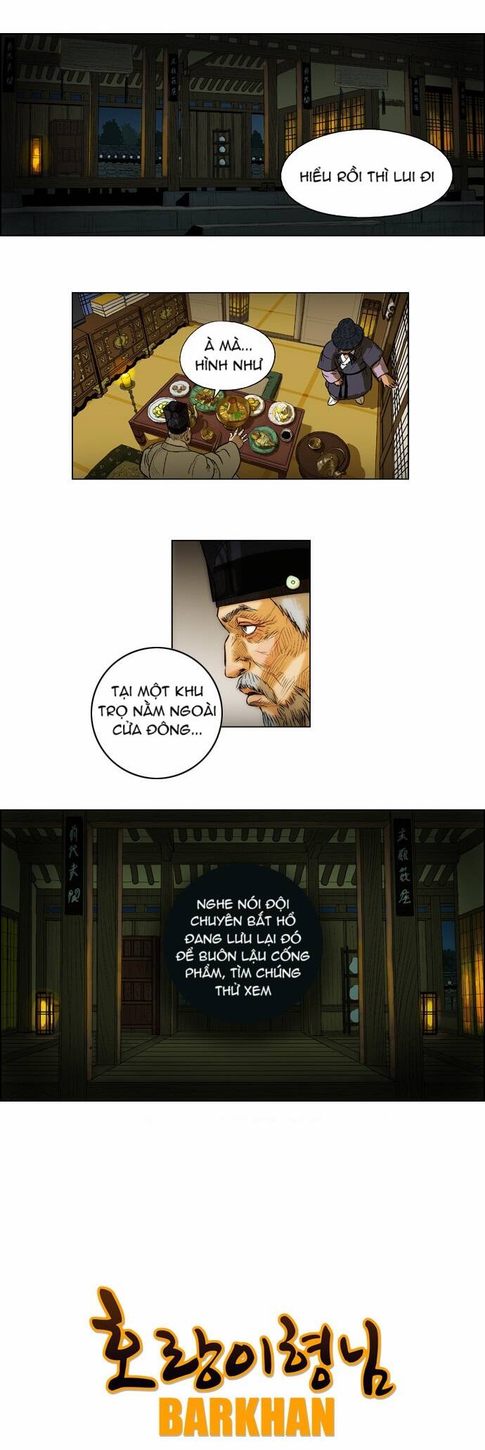 Tiger Brother Chapter 5 - Trang 9