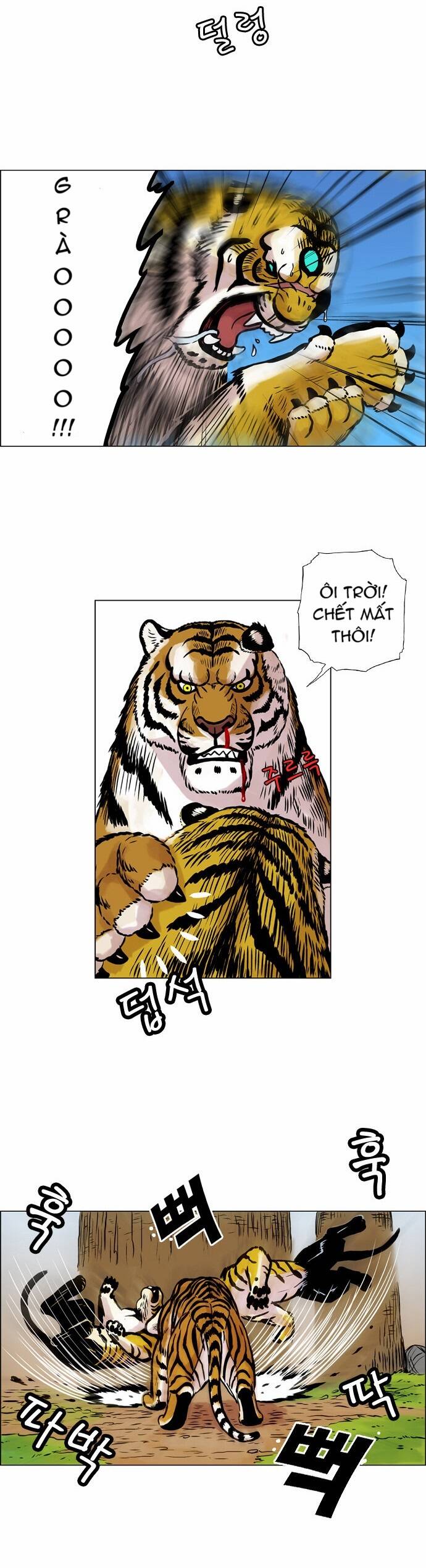 Tiger Brother Chapter 13 - Trang 25