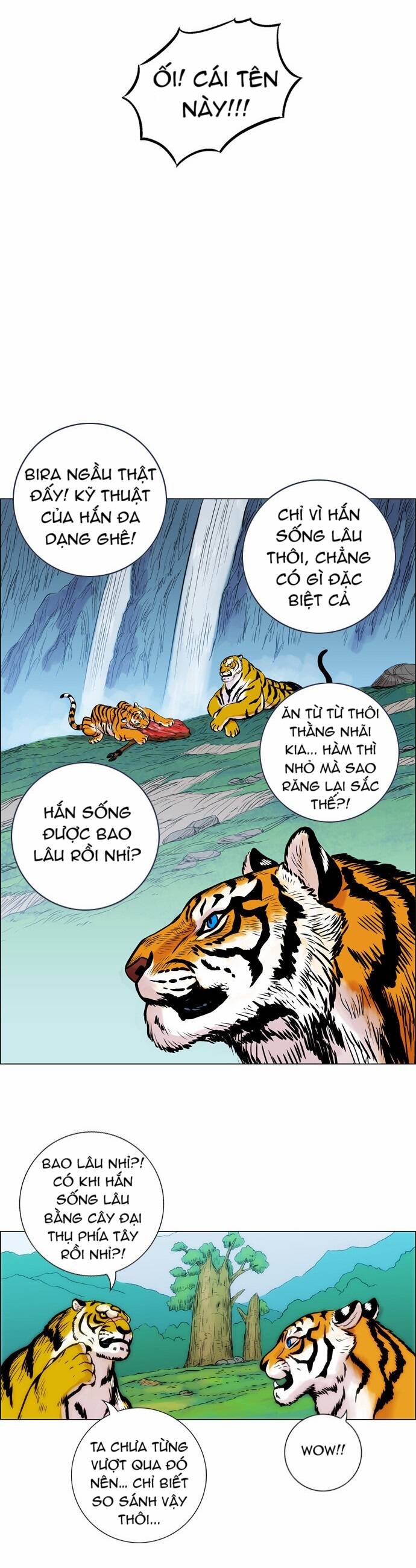 Tiger Brother Chapter 13 - Trang 12