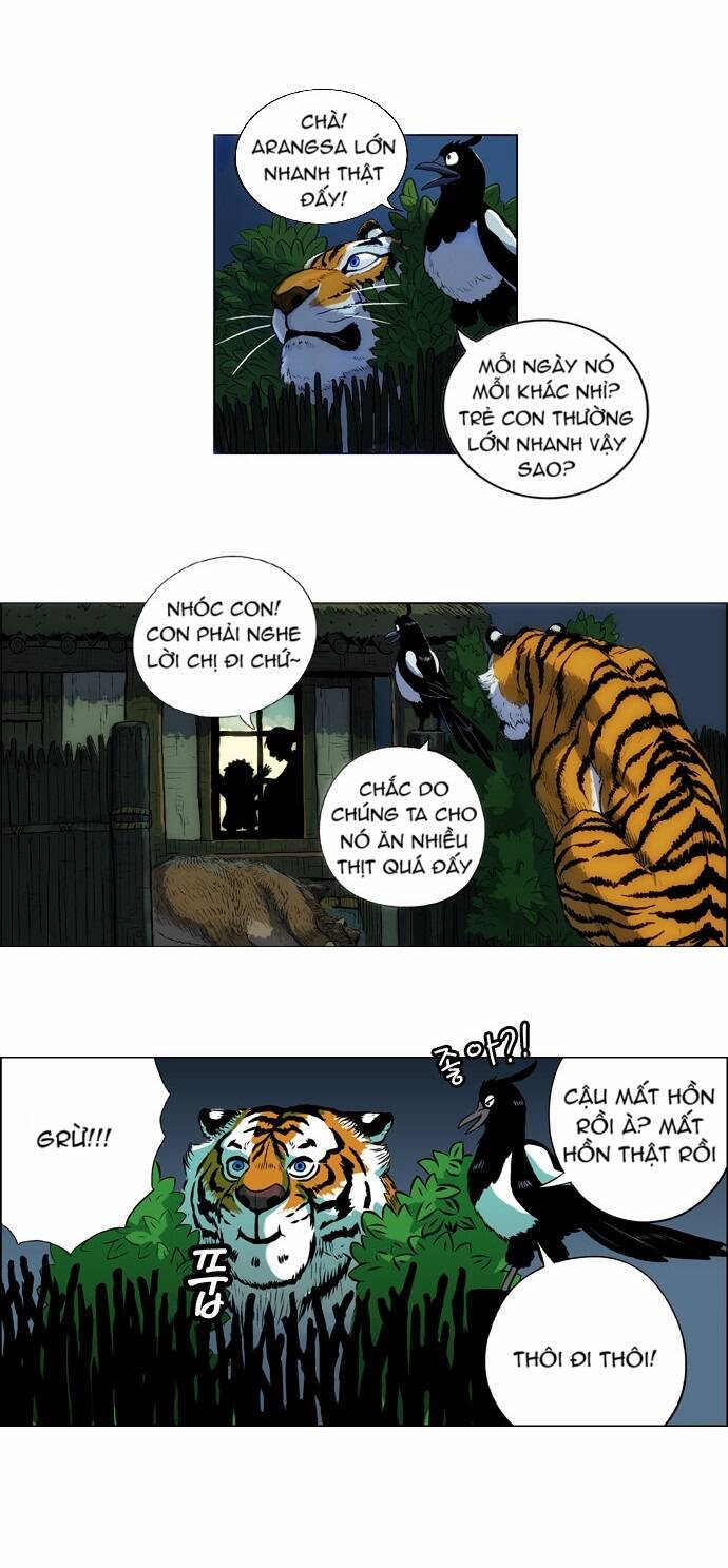 Tiger Brother Chapter 1 - Trang 26