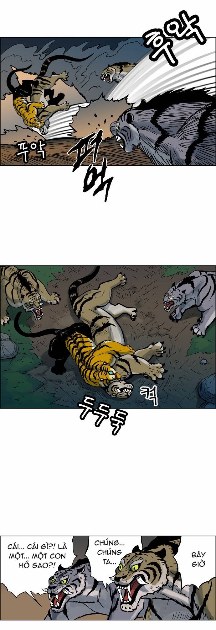 Tiger Brother Chapter 12 - Trang 22