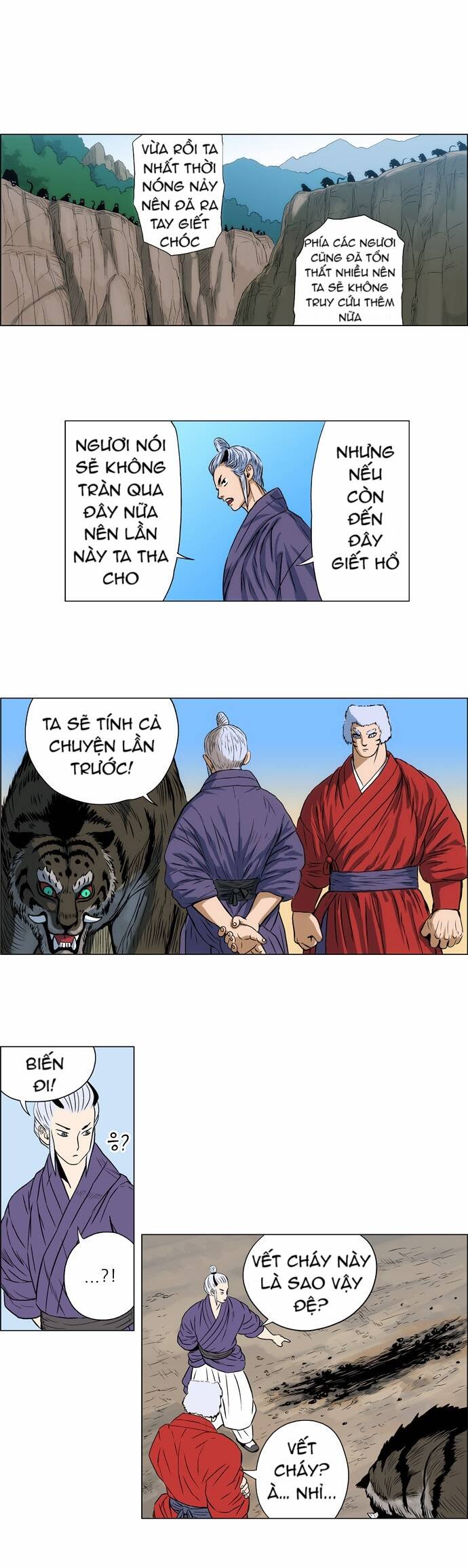 Tiger Brother Chapter 10 - Trang 18