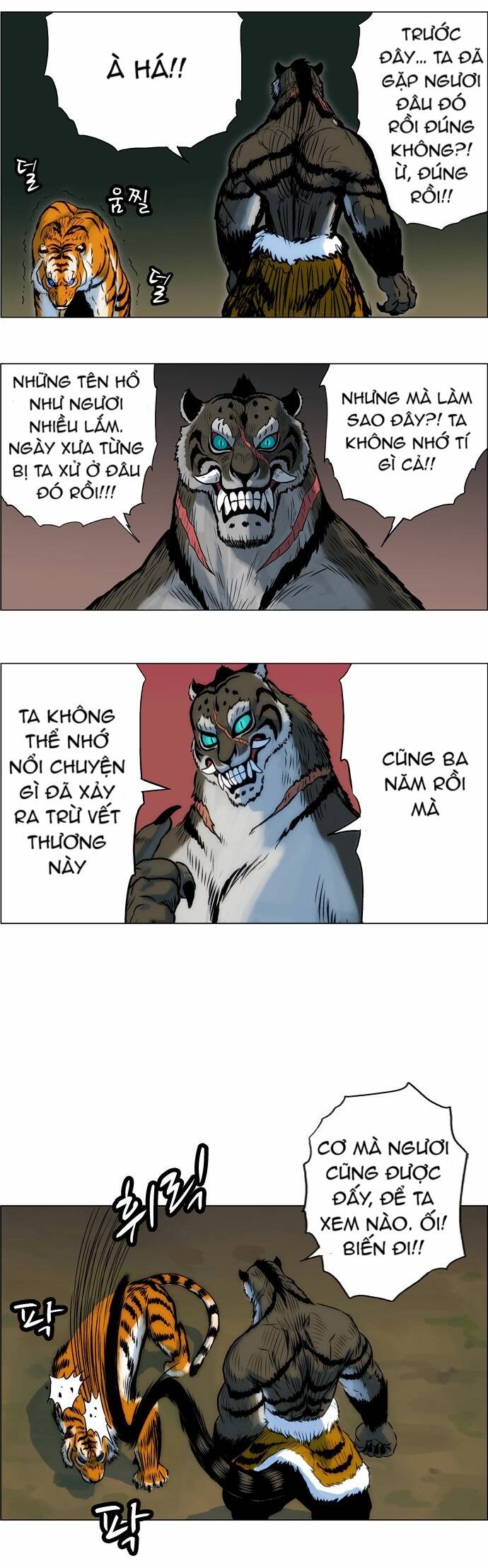 Tiger Brother Chapter 7 - Trang 27