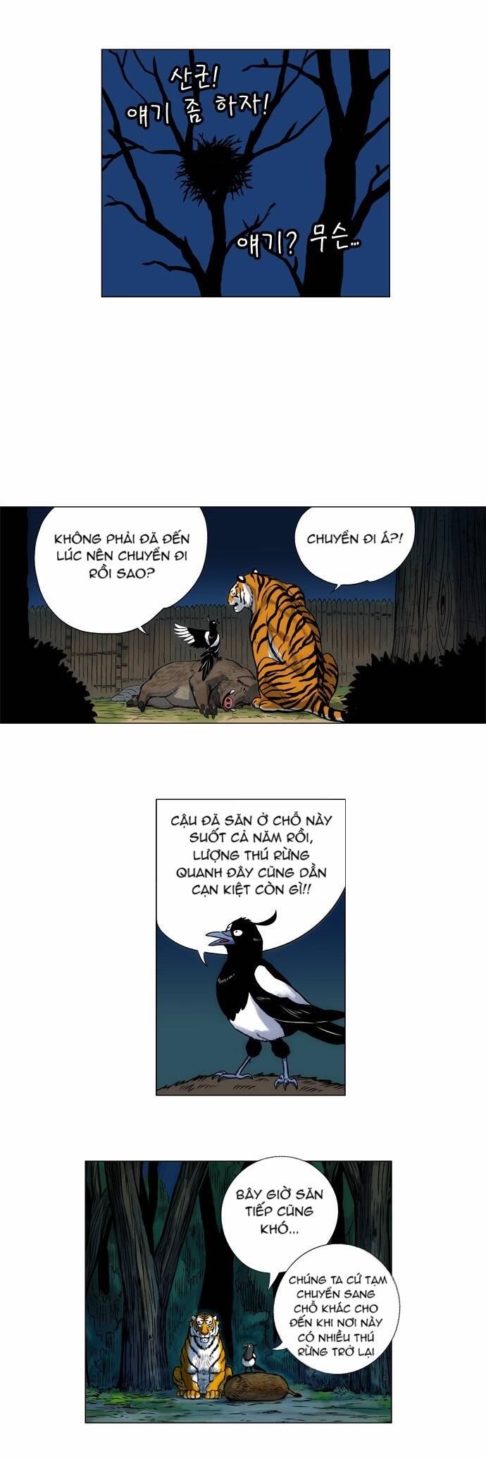 Tiger Brother Chapter 1 - Trang 20