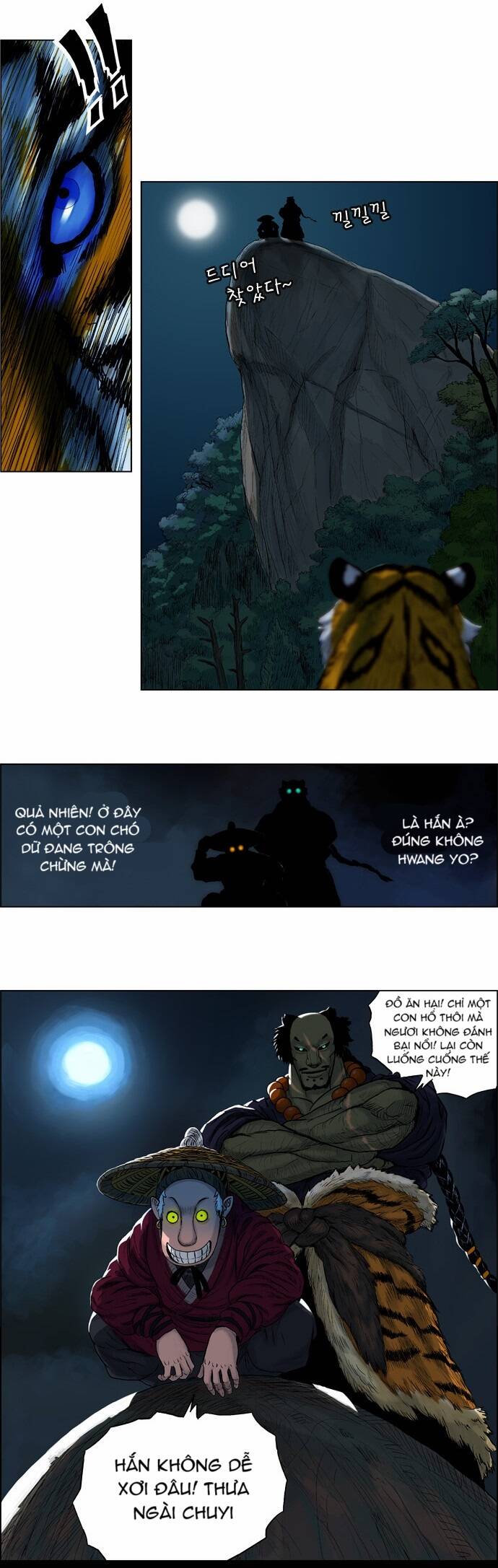 Tiger Brother Chapter 1 - Trang 39