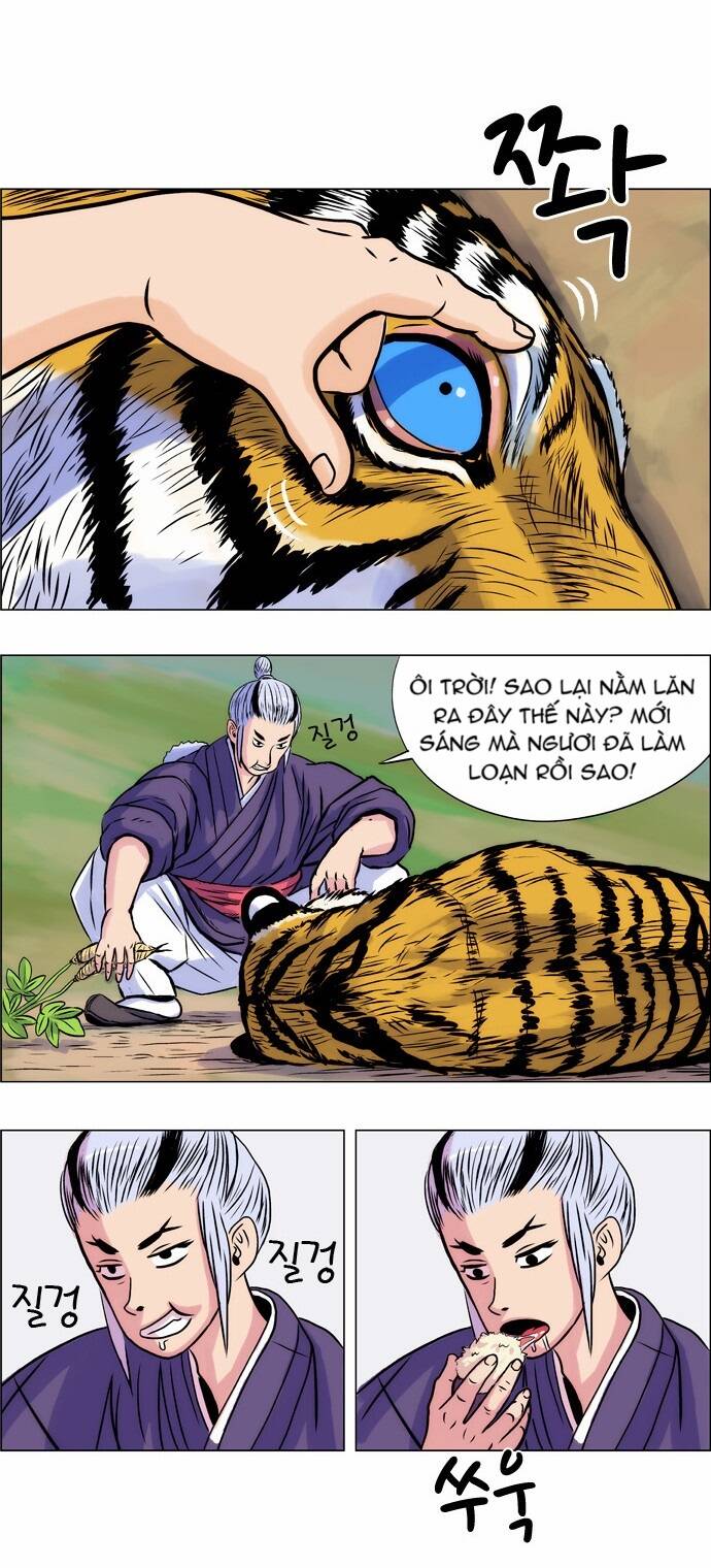 Tiger Brother Chapter 8 - Trang 18