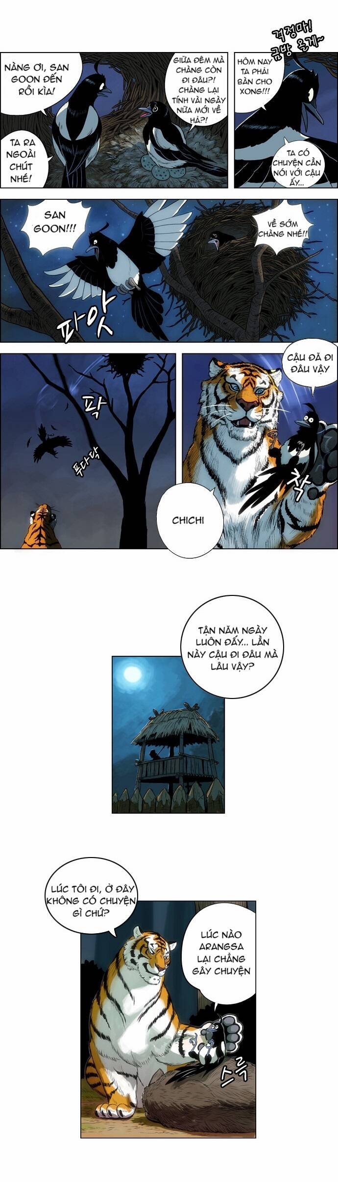 Tiger Brother Chapter 1 - Trang 16