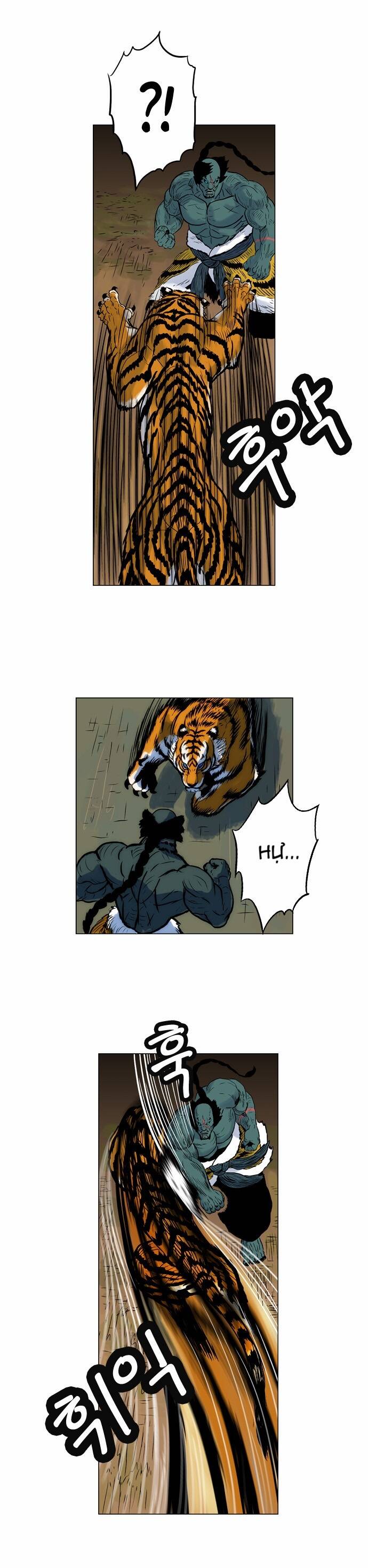 Tiger Brother Chapter 7 - Trang 7