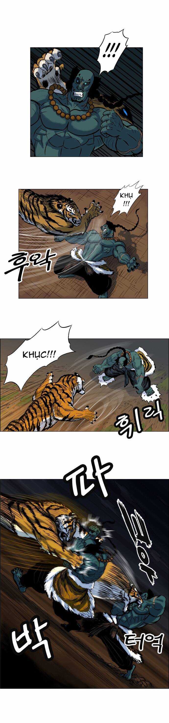 Tiger Brother Chapter 6 - Trang 24