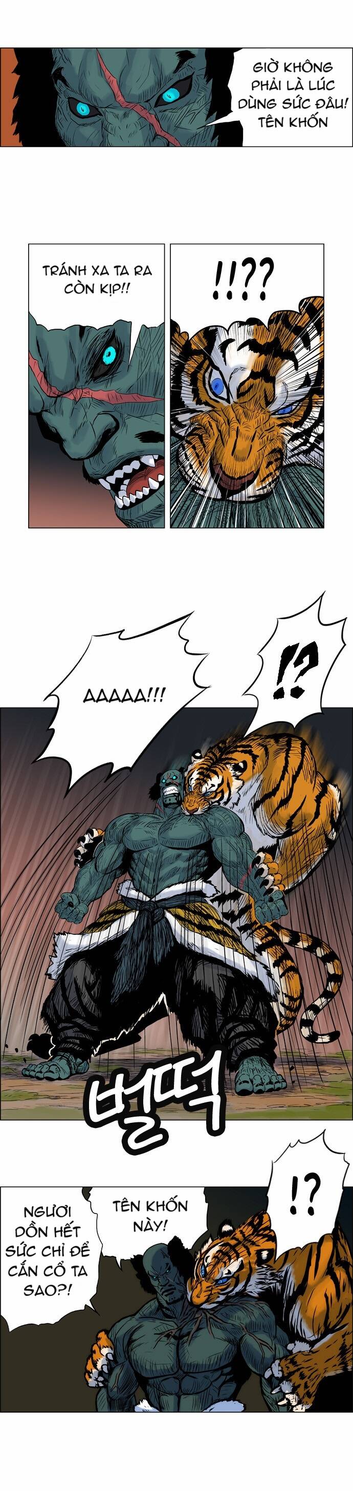 Tiger Brother Chapter 7 - Trang 12