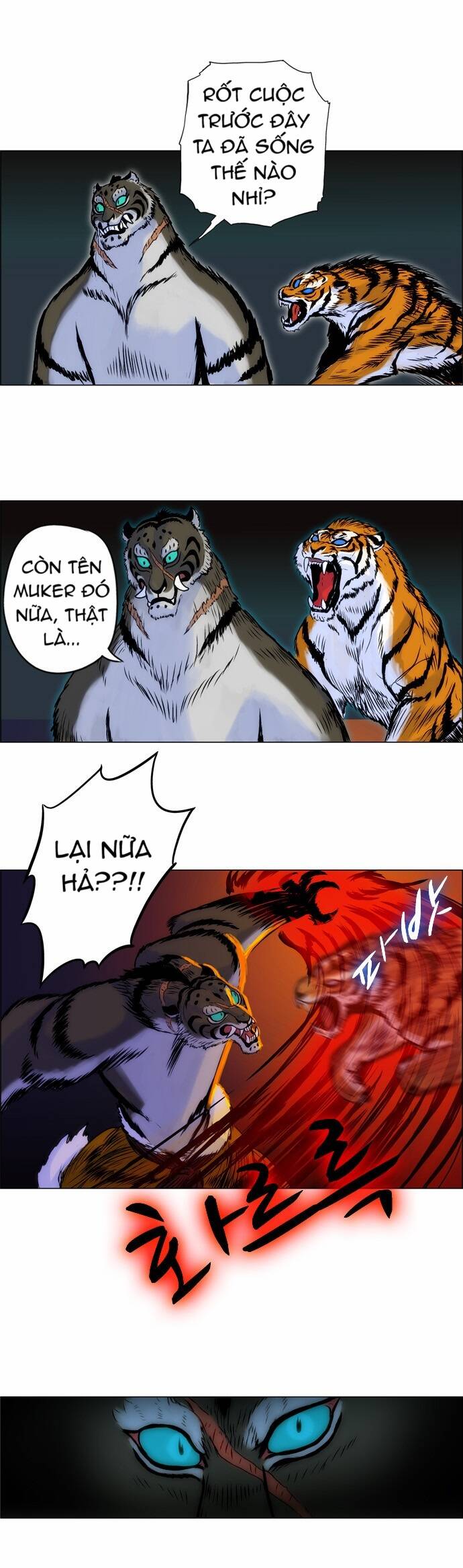 Tiger Brother Chapter 7 - Trang 35