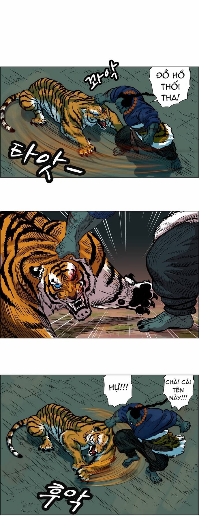 Tiger Brother Chapter 4 - Trang 30