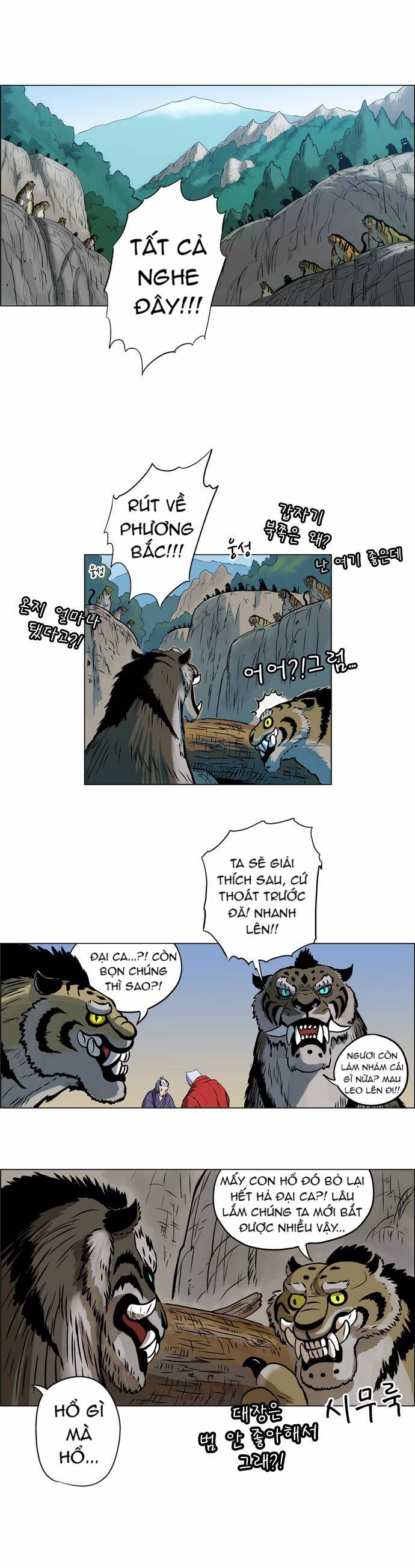 Tiger Brother Chapter 10 - Trang 24