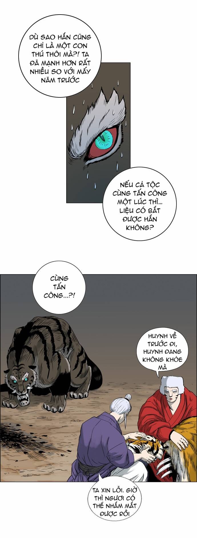 Tiger Brother Chapter 10 - Trang 20