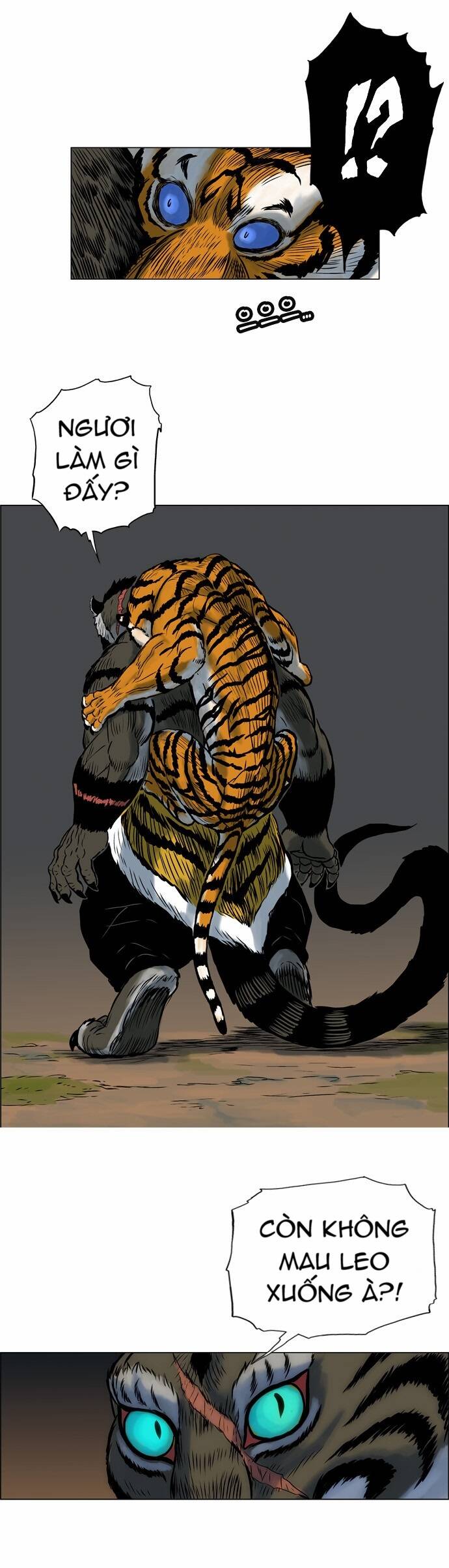 Tiger Brother Chapter 7 - Trang 17