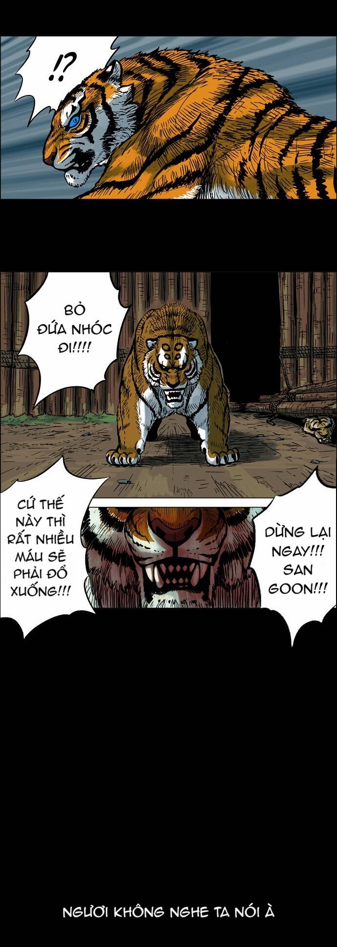 Tiger Brother Chapter 3 - Trang 57