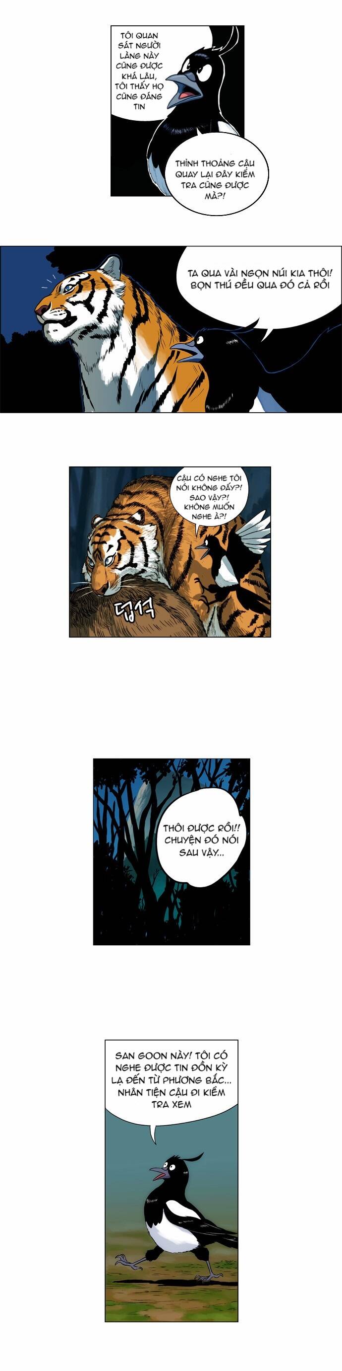 Tiger Brother Chapter 1 - Trang 21