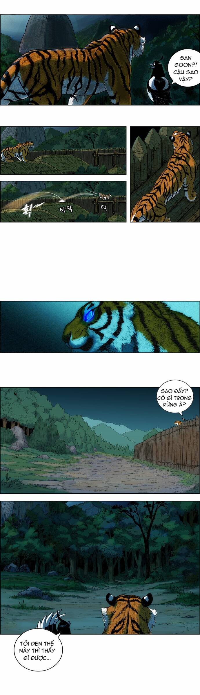 Tiger Brother Chapter 1 - Trang 32