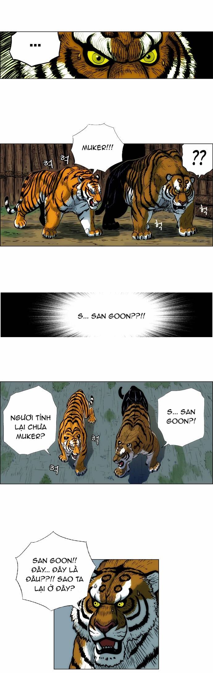 Tiger Brother Chapter 3 - Trang 45