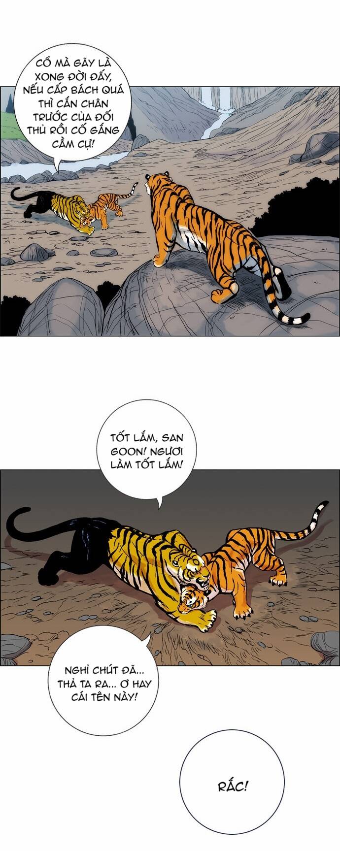 Tiger Brother Chapter 13 - Trang 11