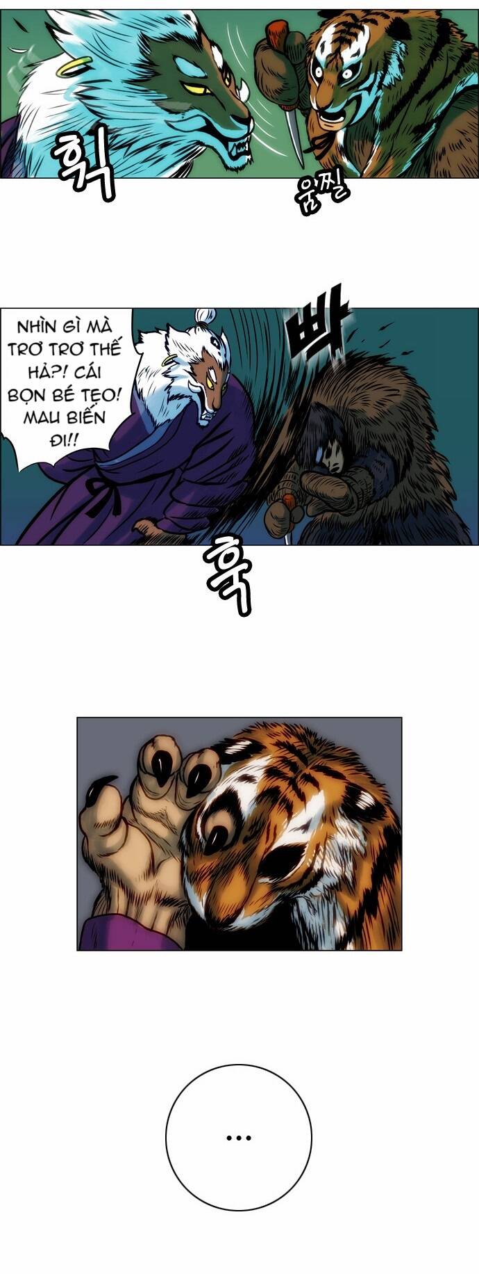 Tiger Brother Chapter 4 - Trang 12