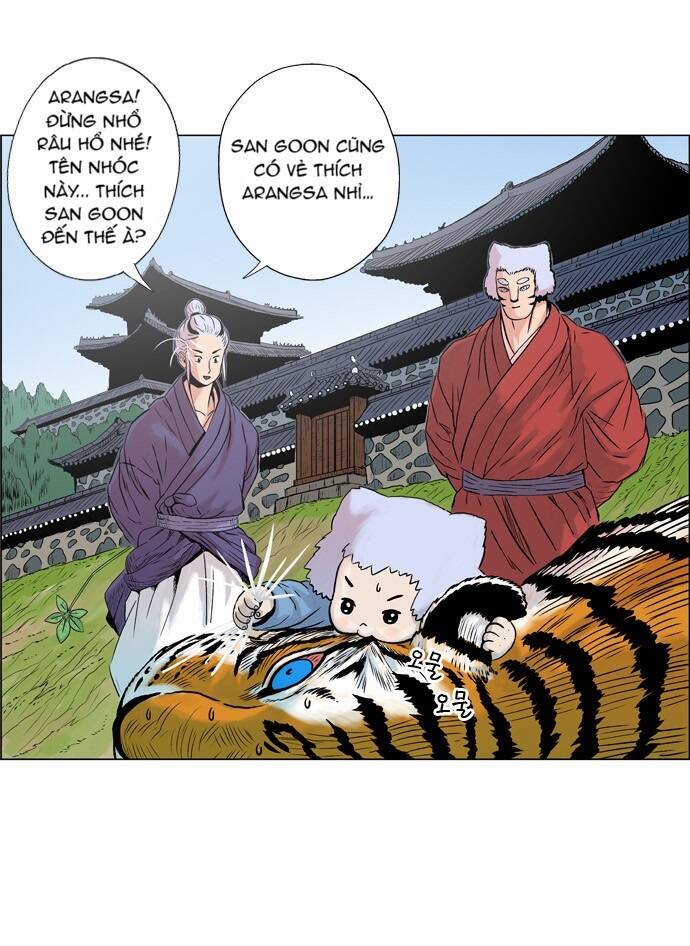 Tiger Brother Chapter 8 - Trang 25