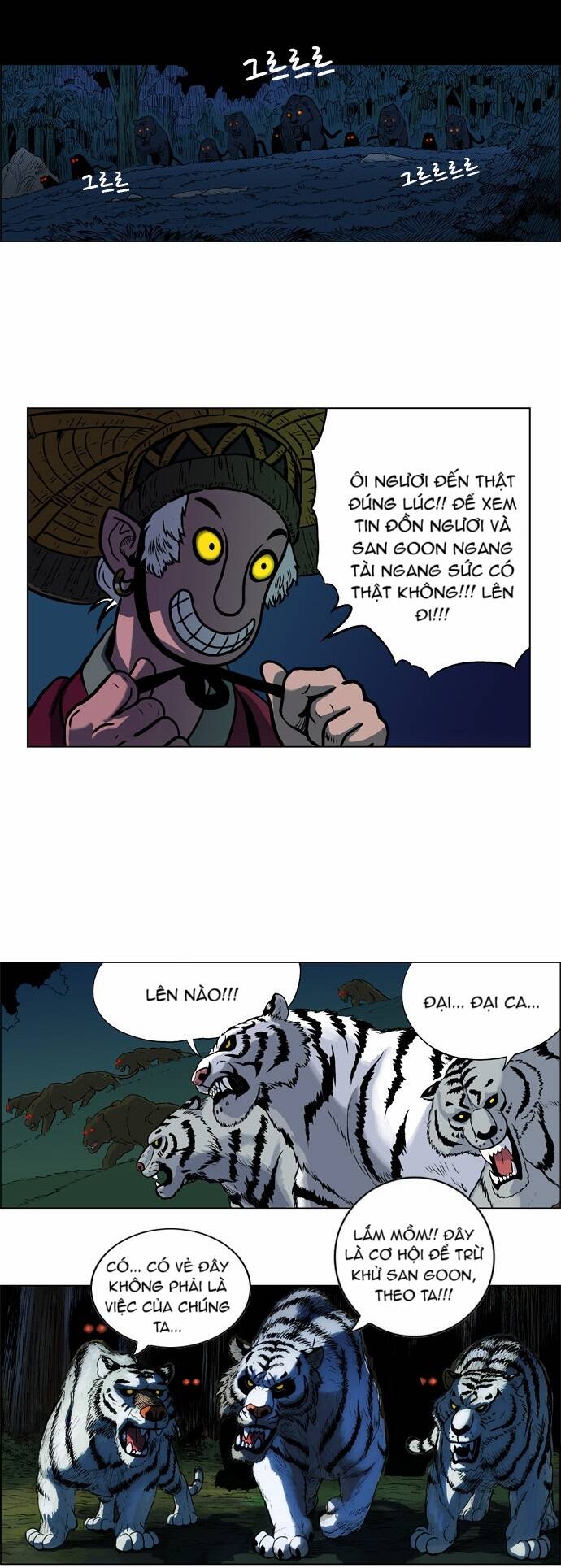 Tiger Brother Chapter 1 - Trang 44