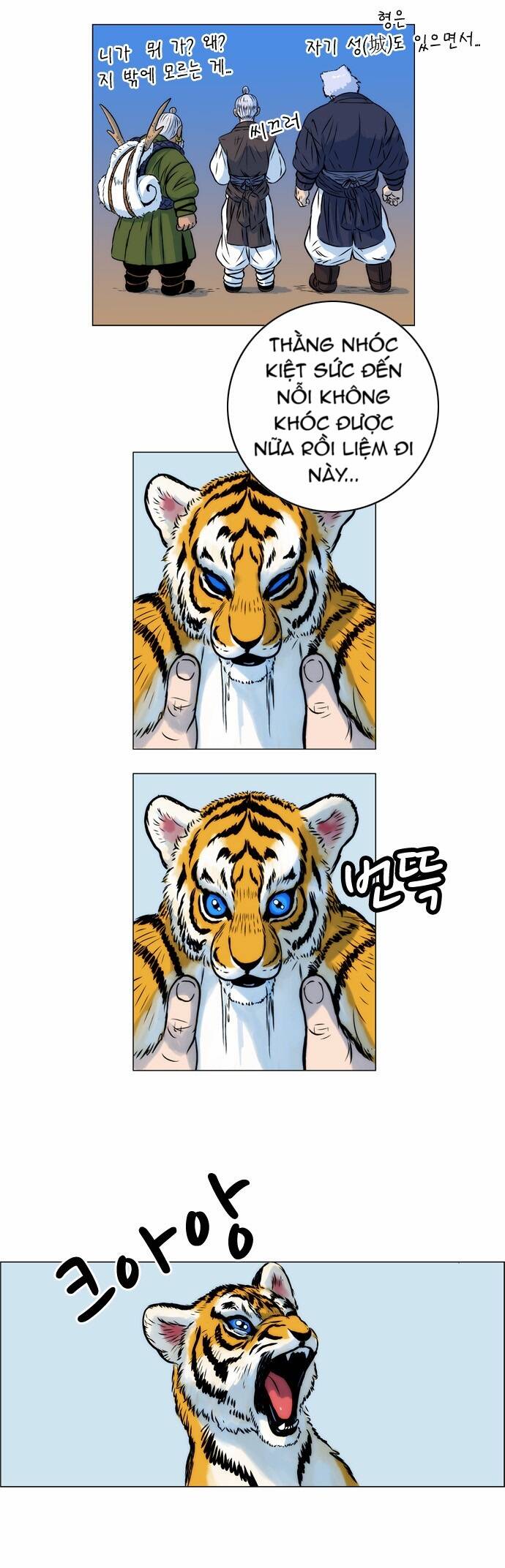 Tiger Brother Chapter 8 - Trang 12