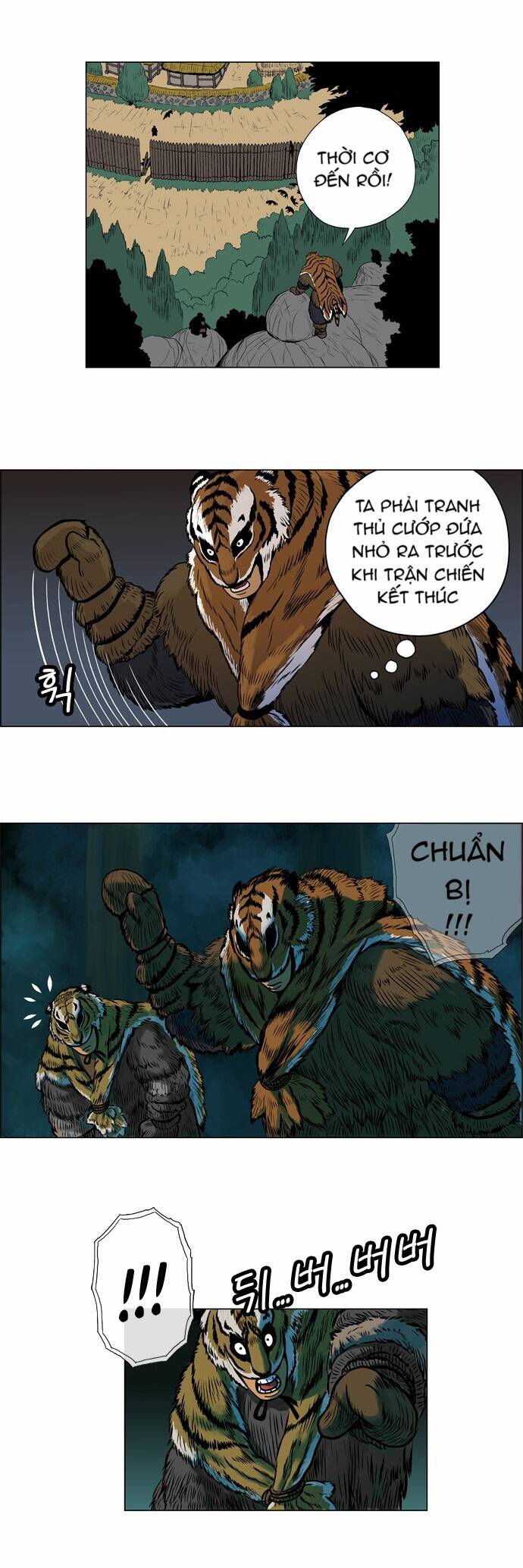 Tiger Brother Chapter 4 - Trang 8