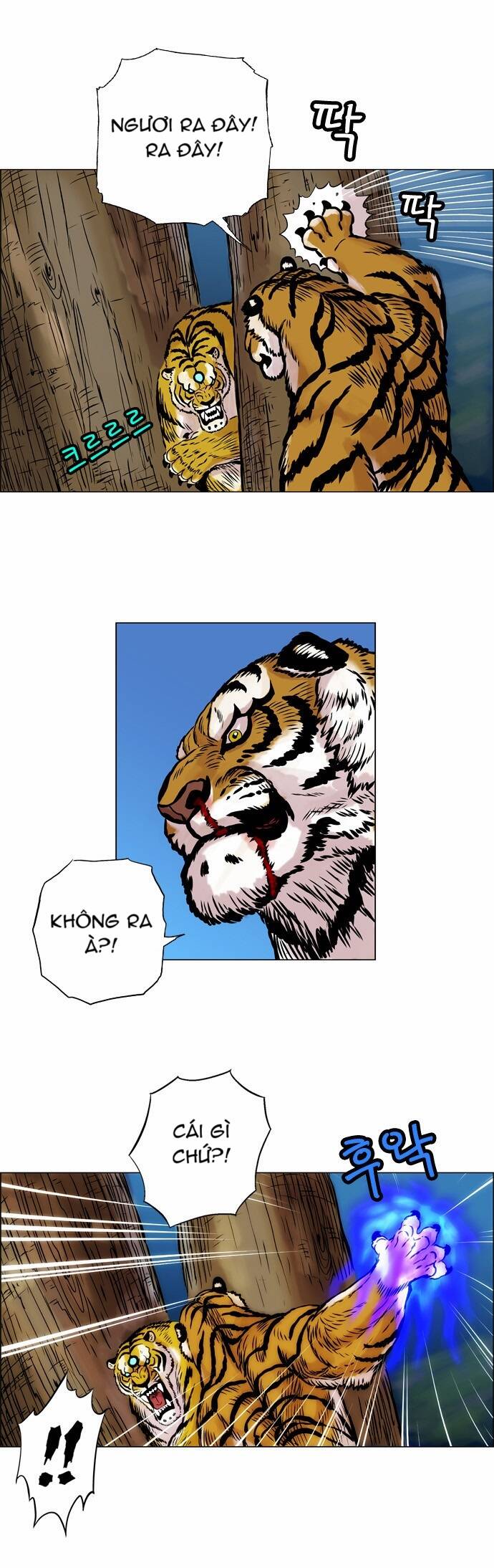 Tiger Brother Chapter 13 - Trang 27