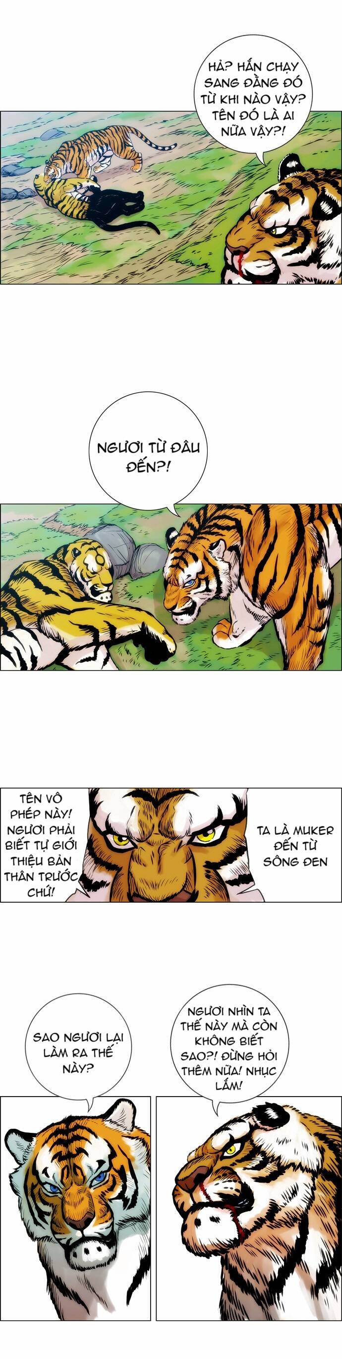 Tiger Brother Chapter 13 - Trang 30