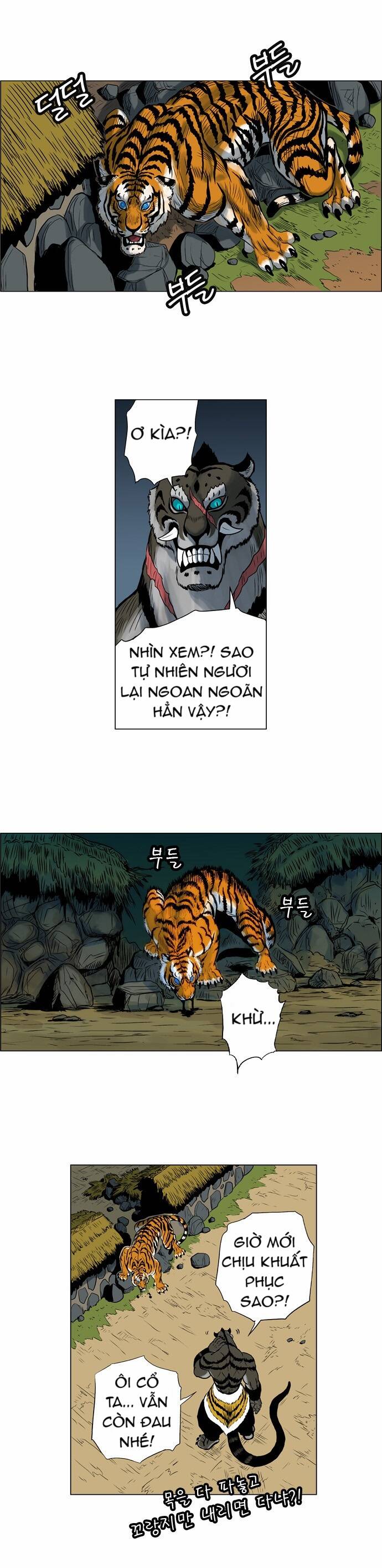 Tiger Brother Chapter 7 - Trang 24