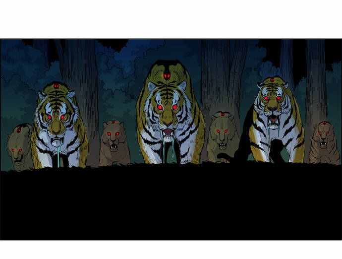 Tiger Brother Chapter 1 - Trang 37