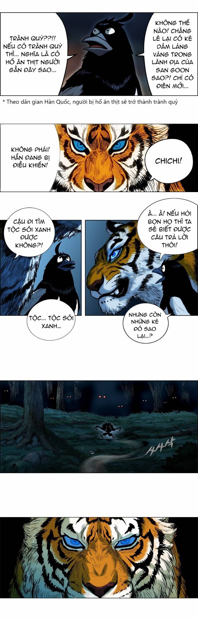 Tiger Brother Chapter 1 - Trang 36